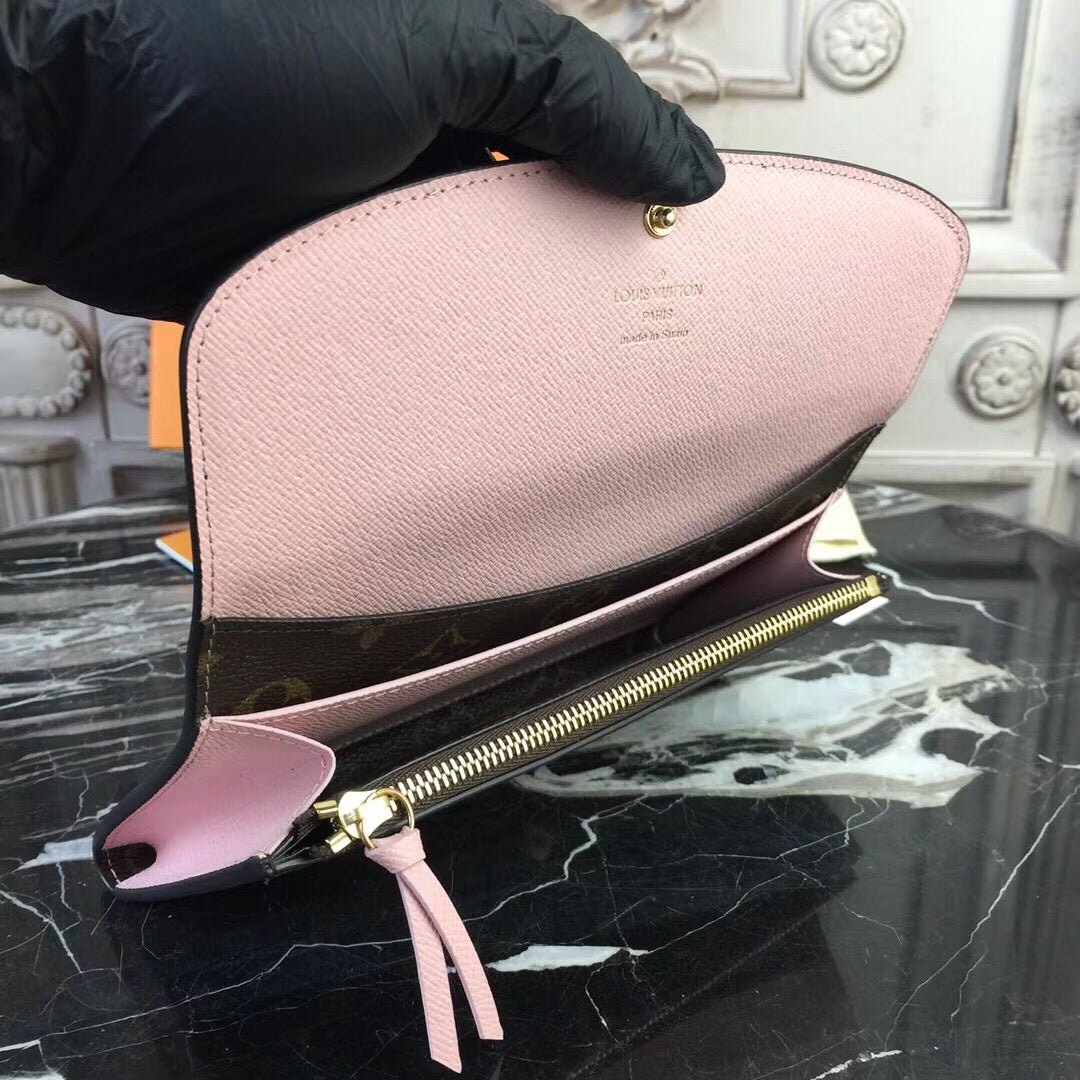 LV PORTAFOGLIO EMILIE ROSE