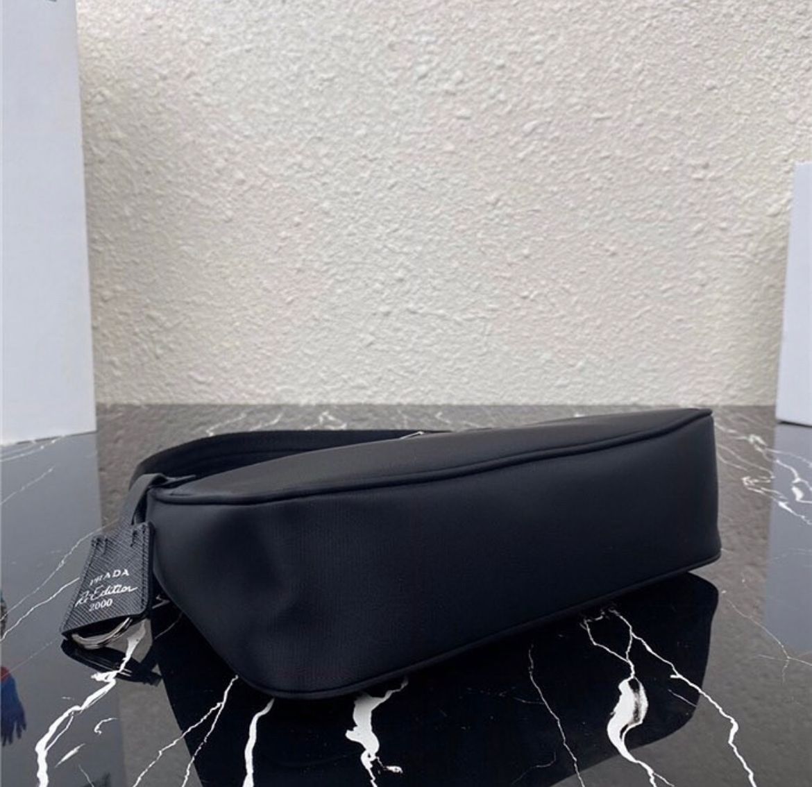 PRADA MINI BORSA IN RE-NYLON