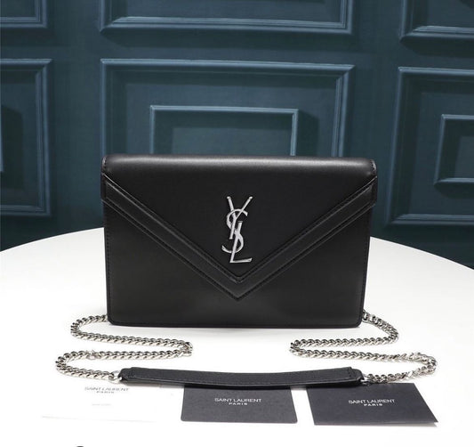 YSL Satchel gaby mini in pelle