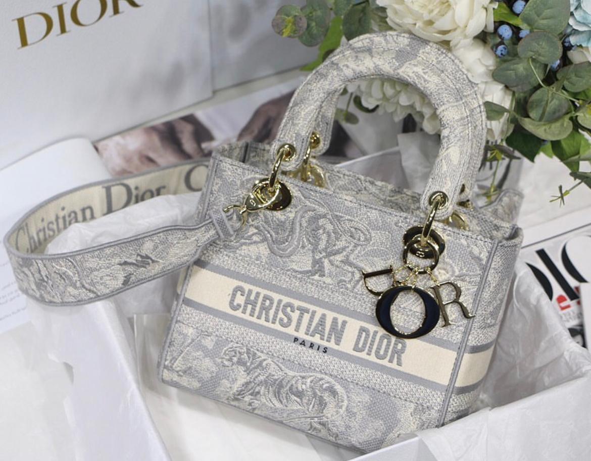 BORSA MEDIA DIOR BOOK TOTE