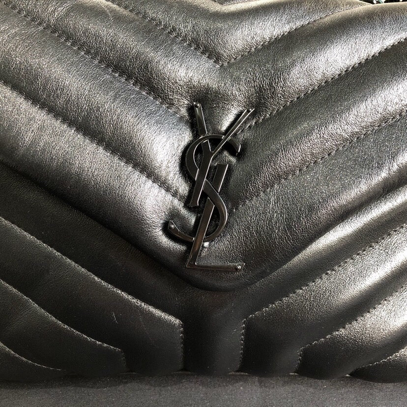 YSL BORSA LOULOU PICCOLA IN PELLE TRAPUNTATA